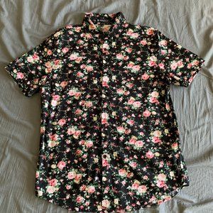 Men short sleeve PARTY shirt!